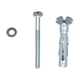 thumbnail image 3 of Taquete De Expansion Hillman 3/16" Acero Plata 3Pz, 3 of 3