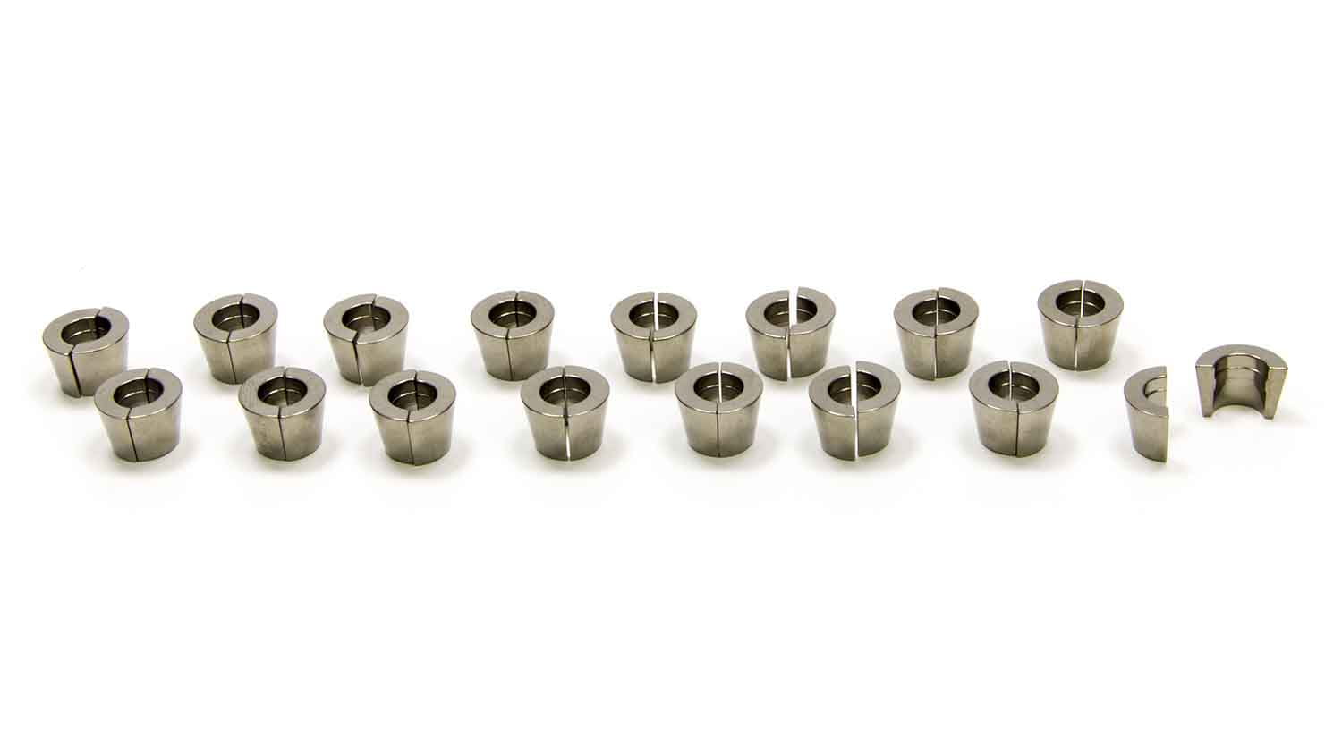 Pac Racing Springs Titanium 11 32 10 Degree Valve Lock 16 Pc P N Pac L8005 Walmart Com