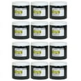 thumbnail image 2 of Handy Art® by Rock Paint Washable Finger Paint, Black, 16 oz, Set of 12 jars, 2 of 2