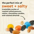 thumbnail image 3 of Snak Club Energizer Trail Mix MDA05&nbsp;with Roasted Salted Peanuts, Raisins, Chocolatey Candies, Roasted Almonds, Gluten-Free and Kosher Snack, 16 oz Resealable Bag, 3 of 3
