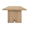 thumbnail image 5 of Moe's Home Collection Madison Dining Table Wood Natural, 5 of 7