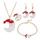 thumbnail image 3 of 15pcs Nol Huile Dgoulinante Viejo Elk Bell Boucle Doreille Collier Pulsera1, 3 of 4