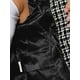 thumbnail image 5 of Blazer corto de oficina de tweed a cuadros para mujer INSPIRE CHIC 3XL negro, 5 of 6