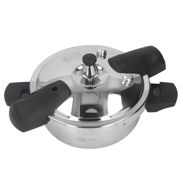 Autocuiseur Mini, Autocuiseur Mini en Acier Inoxydable L Autocuiseur Autocuiseur Fonctionnement Fluide