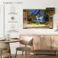 thumbnail image 5 of Elephant Stock Window To Long Tail Boats Wall Art - Transportation Canvas Canvas - 12" x 8", 5 of 8
