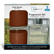 Mainstays 3pc Cozy Cabin Giftset