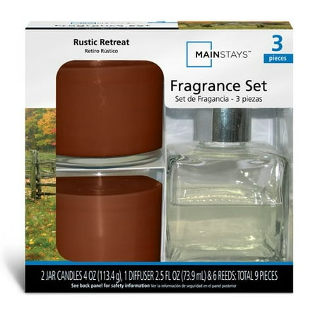 Mainstays 3pc Cozy Cabin Giftset