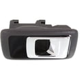 thumbnail image 6 of For Toyota Tercel 1995 96 97 98 1999 Interior Door Handle Front, Passenger Side Gray bezel w/ Chrome Lever | Trim:All Submodels | TO1353122 | 692053202004, 6 of 8
