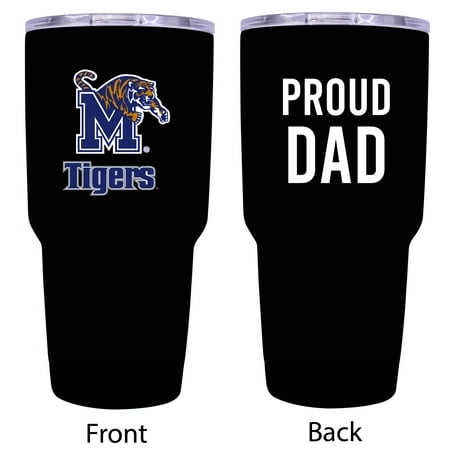

Memphis Tigers Proud Dad 20 oz Insulated Stainless Steel Tumblers