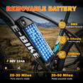 thumbnail image 6 of Setohet 26" Electric Bike for Adults , Powerful 500W E Bike with 36V Removable Battery: 7-Speed Commuter Bike ,UL2849, 6 of 9
