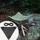 thumbnail image 5 of Lona de Tela de Asiento de Pesca de Tela de Taburete de Ligera para Caminar Negro Sunnimix Funda de asiento de trípode, 5 of 7