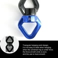 thumbnail image 4 of UDIYO 30KN Rotational Device Rope Swivel for Aerial Silks Dance Swing Hammock Climbing, 4 of 7