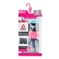 thumbnail image 3 of Reebok Girls Seamless Underwear Boyshort Panties, 5-Pack, 3 of 6