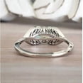 thumbnail image 3 of 2Ct Marquise Cut Lab Created Diamond Women's Wedding Ring 14K White Gold Plated, 3 of 4