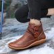 thumbnail image 5 of Botas Mujer Bota de moda con cordones Trabajo Acogedor Bota de senderismo transpirable (38) Café Likrtyny Tenis De Mujer Tenis De Hombre, 5 of 5