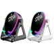 thumbnail image 4 of Cateissary Soporte para altavoz Bluetooth inteligente con carga inalámbrica ABS y soporte ajustable de 360°. Soporte para teléfono con altavoz Cables de audio/vídeo negro, 4 of 4