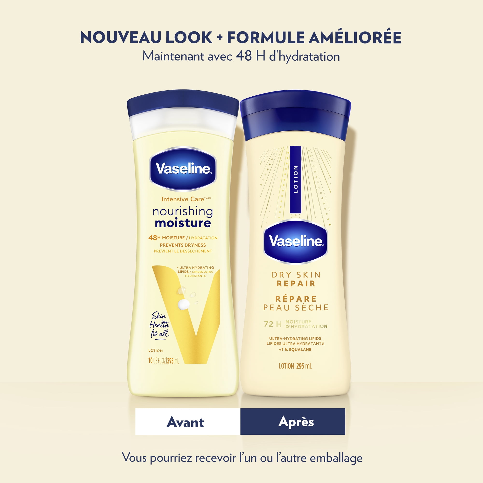 Vaseline Intensive Care Dry Skin Repair Body Lotion