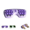 thumbnail image 1 of Portable Dual-Foot Massage Roller, Foot Massager Roller, Deep Tissue Muscle Massager Relieving Tool, 1 of 5