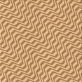 thumbnail image 1 of Ahgly Company Machine Washable Indoor Square Transitional Orange Area Rugs, 5' Square, 1 of 7