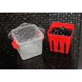 thumbnail image 6 of Dependable Industries Fruit and Vegetable Saver Storage Basket Strawberries Blueberries - Promotes Airflow and Prevents Spoilage Produce Storage Container with Lid BPA-FREE, 6 of 6