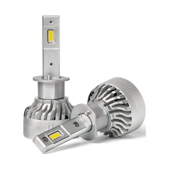 ARC Lighting Headlight Bulb 22011 Tiny Monster Xtreme Series; H1; LED Bulb; 45 Watt; 9 To 16 Volt; 10000 Lumens; 6500K Light Color Temperature; Set Of 2