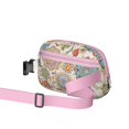 thumbnail image 2 of Women's Waterproof Waist Pack Adjustable Fanny Pack for Hiking Swimming Travel Stylish Crossbody Belt Bag for Outdoor Activities, 2 of 6