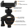 thumbnail image 3 of serony Automatic 360 ° Rotatable Mobile Phone Holder Handlebar Phone Stand For Ring Light DSLR Photography Tripod Camera, 3 of 8