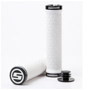 SRAM Locking Grips: White
