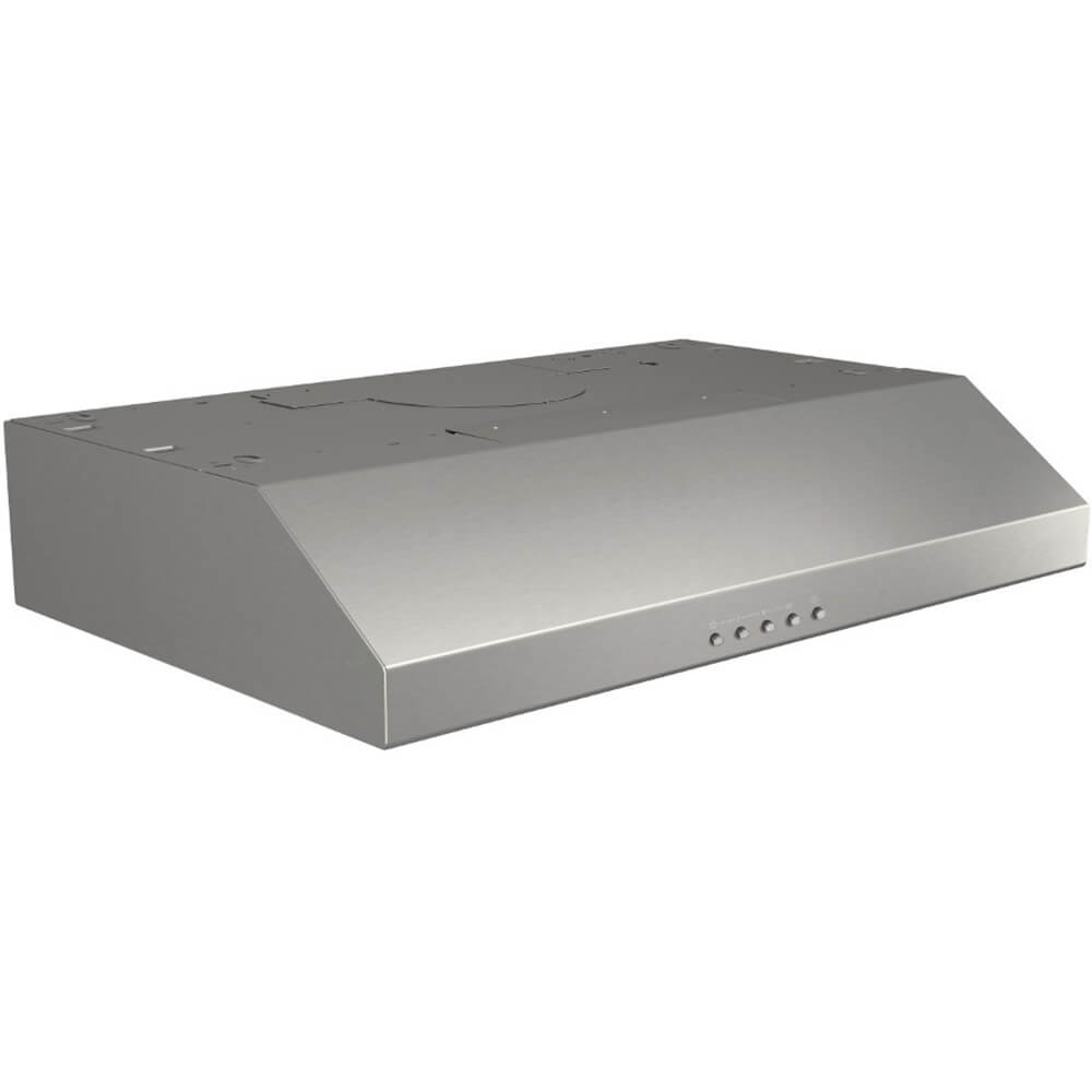 Broan BCSQ130SS 30 inch Stainless Range Hood with LED Light Walmart