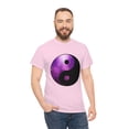 thumbnail image 5 of Yin-Yang Purple/Black T-Shirt, 5 of 8