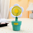 thumbnail image 5 of Portable USB Fan Charging Fan Handheld Mini Fan Portable Handheld Fan Cute Style for Birthday Gifts Pink, 5 of 9