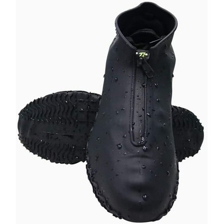 Couvre-chaussures imperméable à l'eau réutilisable de pluie couvre
