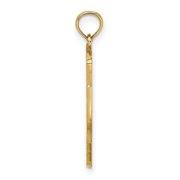FJC Finejewelers 14k Yellow Gold Hilton Head Map Charm
