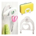 thumbnail image 3 of Less Than 5 Rack Mounted Convenient Holder Tools Kitchen Holder Cup Sponge Type Wall Suction Rack, 3 of 8