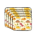 thumbnail image 2 of LNWH Cartoon Fun Colorful Dinosaurs Pattern Laptop Sleeve, Notebook Computer Pocket Tablet Briefcase Carrying Bag, 12 inch Laptop Case, 2 of 8