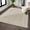 Brown, variant on Luxe Weavers Moroccan Trellis Gray 6x9 Area Rug, Modern Floral Carpet