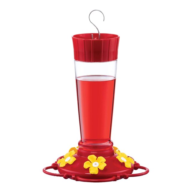 Dispensador Alimentos para El Alimento La Bandeja Del Alimentador Colibrí Plástico (modelo A)