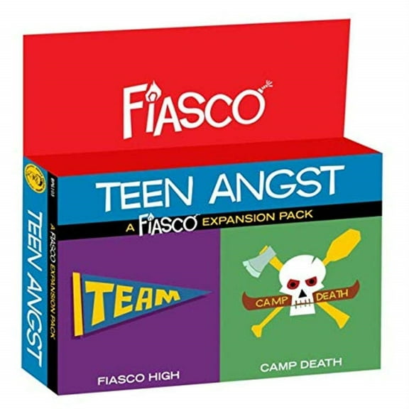 Bully Pulpit Games Fiasco Expansion Pack: Teen Angst