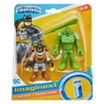 thumbnail image 4 of Imaginext DC Super Friends Coffret de 2 figurines Batman et Swamp Thing, 4 of 4