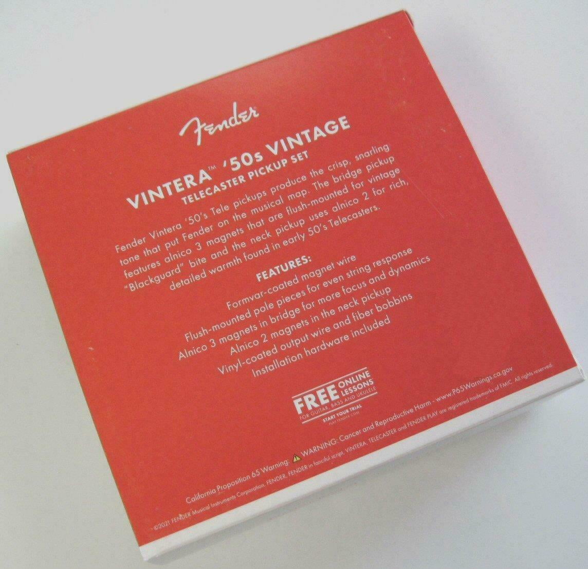 Fender Vintera '50s Telecaster Pickup Set 099-2204-000