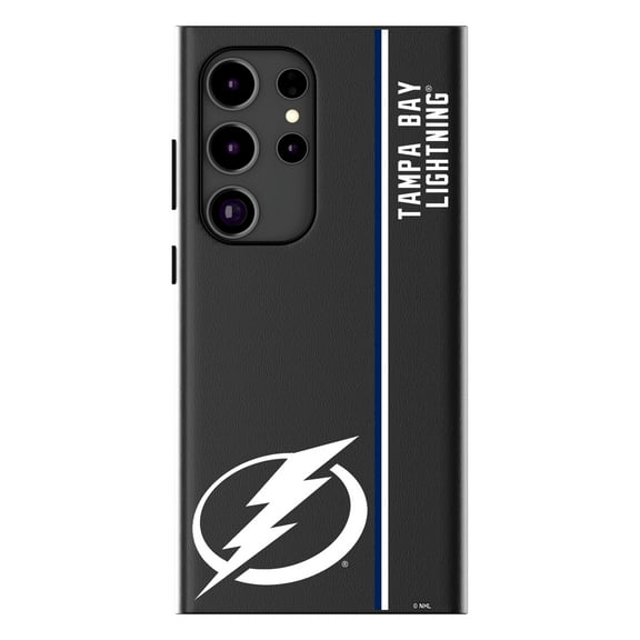 Keyscaper  Black Tampa Bay Lightning Galaxy Magnetic Bump Case