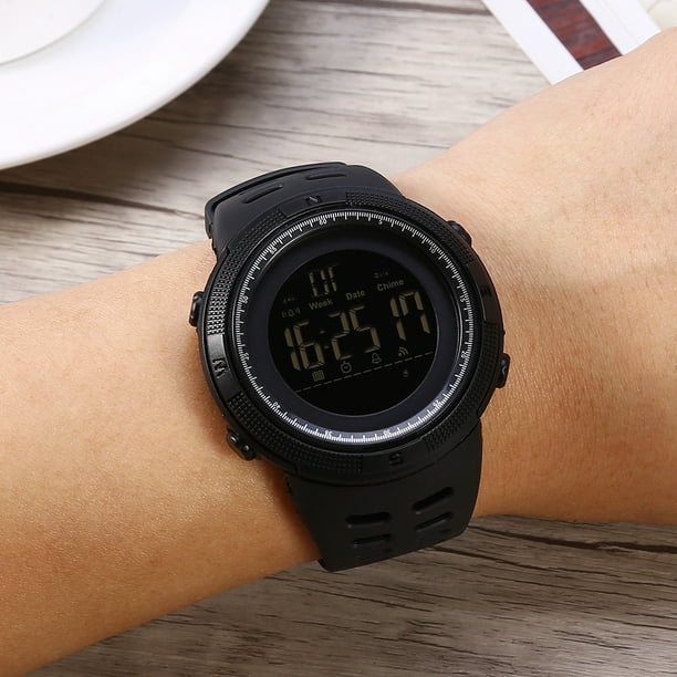 Montre De Sport Num rique Pour Homme Montre bracelet De Sport