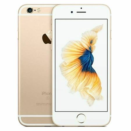 Restored Apple iPhone 6s 16GB, Gold - Unlocked CDMA / GSM (Refurbished)