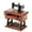 As show, variant on Vintage Music Box Mini Sewing Machine Style Mechanical Birthday Gift Table Decor/ Retro-Style Simulated Sewing Machine Music Box, Small Size, 13X8X16Cm, "Für Elise" Edition.
