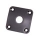 thumbnail image 1 of 2x Placa de Enchufe de Conector de Guitarra Cuadrada de 2 Piezas para Piezas de Repuesto de Guitarra de Estilo LP Sunnimix Placa de jack de guitarra LP, 1 of 4