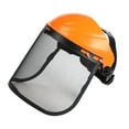 thumbnail image 3 of Zxpjkyu Forestry Mesh Visor Covers, Grass Mowing Face Cover, Comfortable to Wear, Garden Orange, 3 of 9