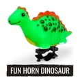 thumbnail image 3 of EVO Hawley Honk Honk Fun Bike Horn Bicycle Honker for Kids and Adults - Dinosaur, 3 of 14