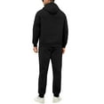 thumbnail image 5 of Hearthz Men 2 Piece Sweatsuits Sets Fleece Hoodies and Sweatpants Set Winter Men's Sweatsuits, 5 of 5