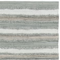 thumbnail image 5 of SAFAVIEH Montauk Coilean Striped Cotton Area Rug, Grey/Multi, 8' x 10', 5 of 6