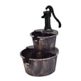 thumbnail image 1 of jifeng Outdoor Water Fountain Landscape Waterscape Rustic for Garden Entrance Patio, 1 of 9